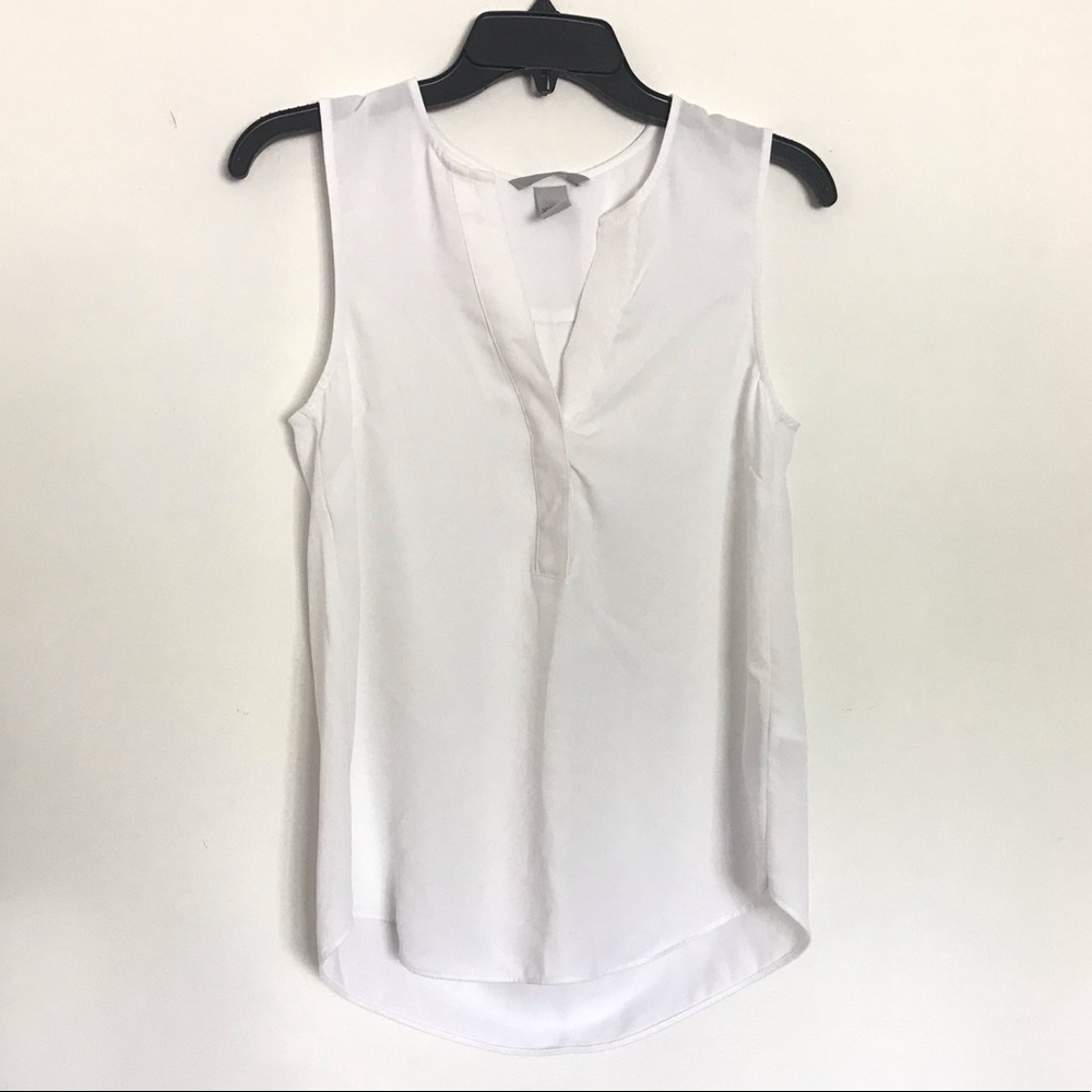 White Sheer Top